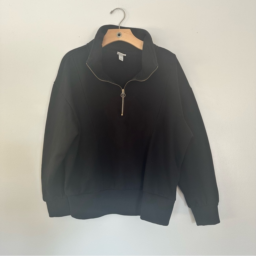 Target Mock Neck Sweatshirt - Picture 2 of 3